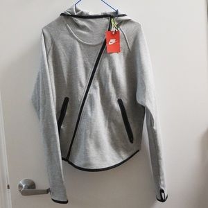 Nike sweatshirt cape